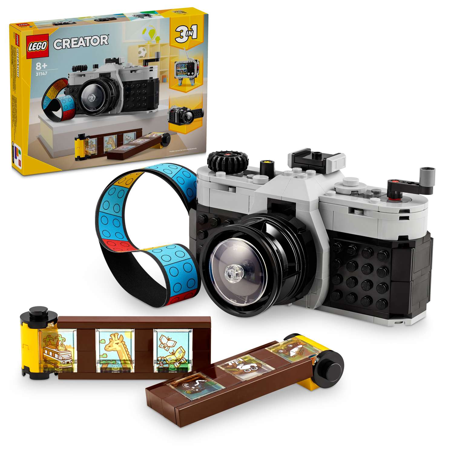Конструктор LEGO Creator Ретро камера 31147 - фото 1