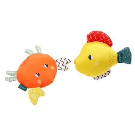Набор для ванны FEHN игрушек-брызгалок Краб и Рыбка
