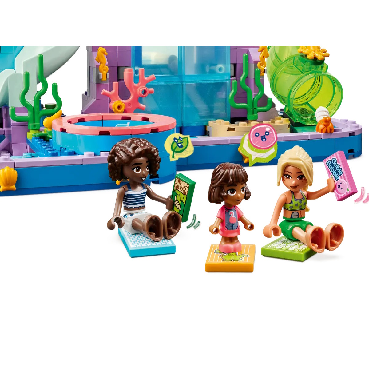 Конструктор LEGO Friends Аквапарк Хартлейк-Сити 42630 - фото 5