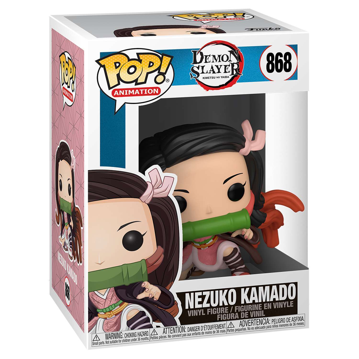 Фигурка Funko Demon Slayer Nezuko Kamado - фото 2