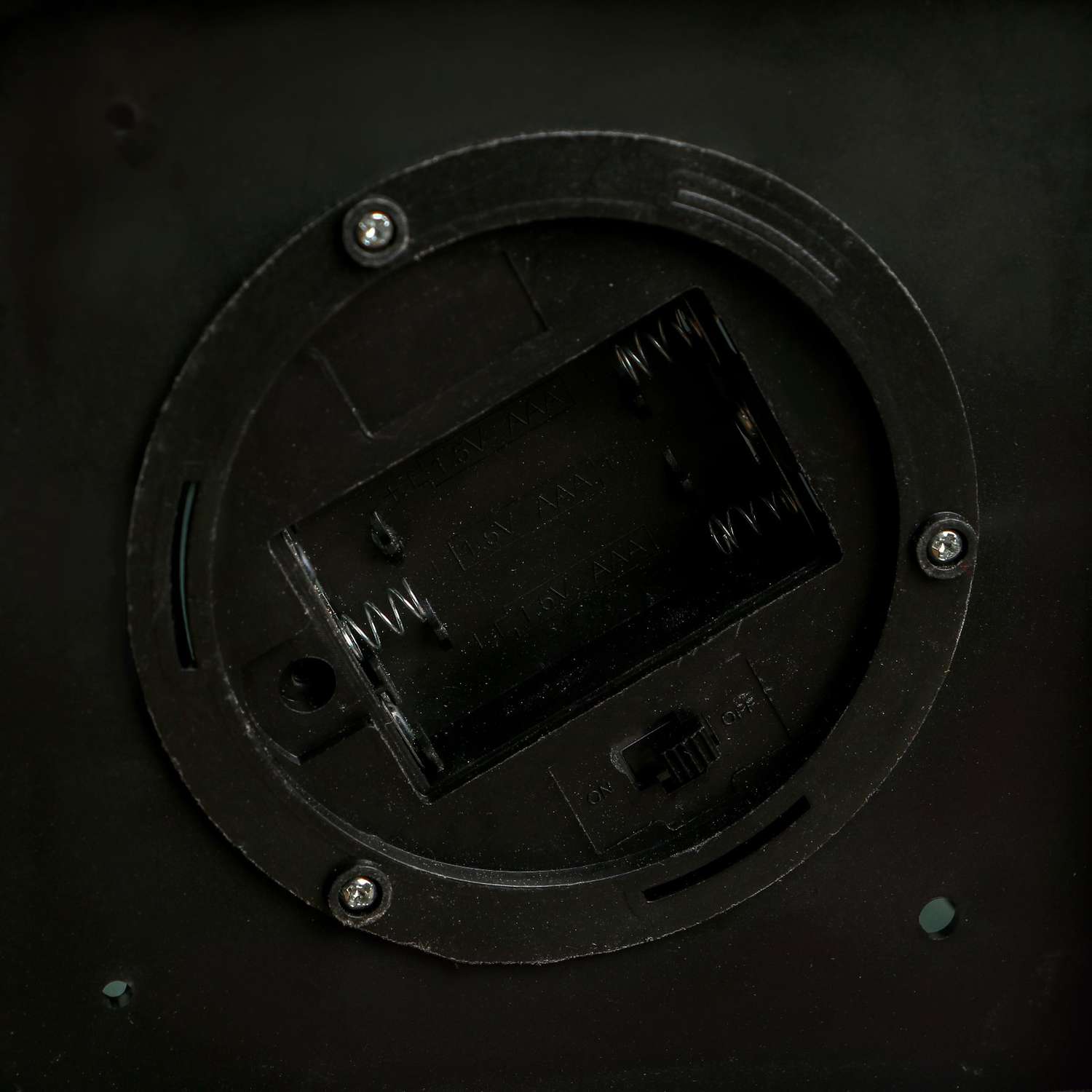 Ночник RISALUX с эффектом огня «Колибри» LED черный - фото 7