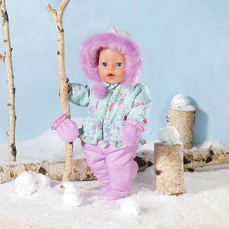 Кукла Zapf Creation Baby Born Зимняя 827-529