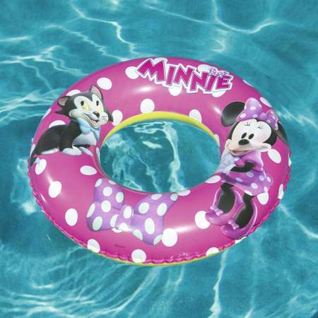 Круг для плавания BESTWAY 56 см Minnie