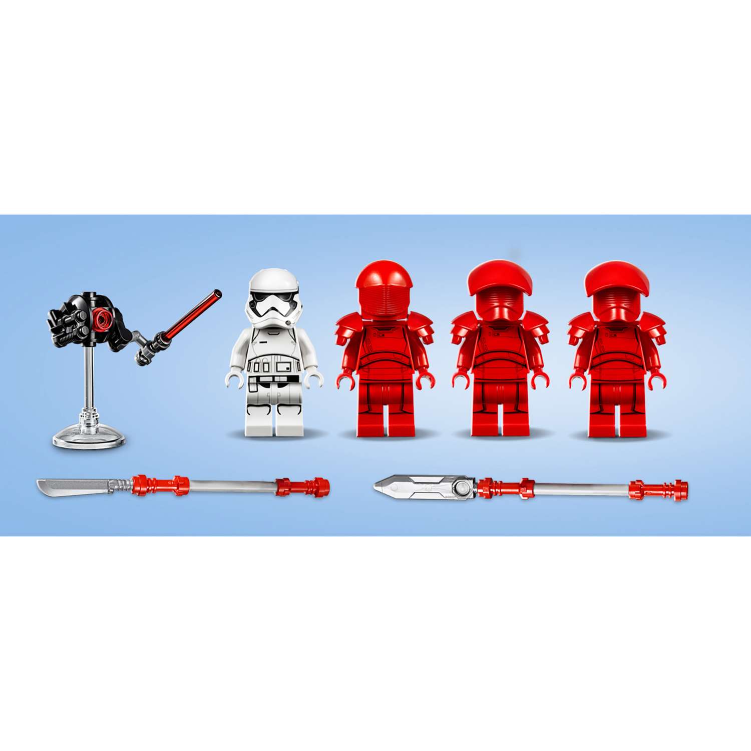 Конструктор LEGO Star Wars Боевой набор Элитной преторианской гвардии 75225 - фото 9