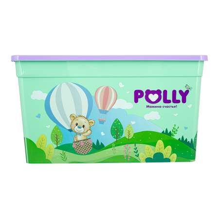 Коробка Полимербыт Polly 16л 4371720