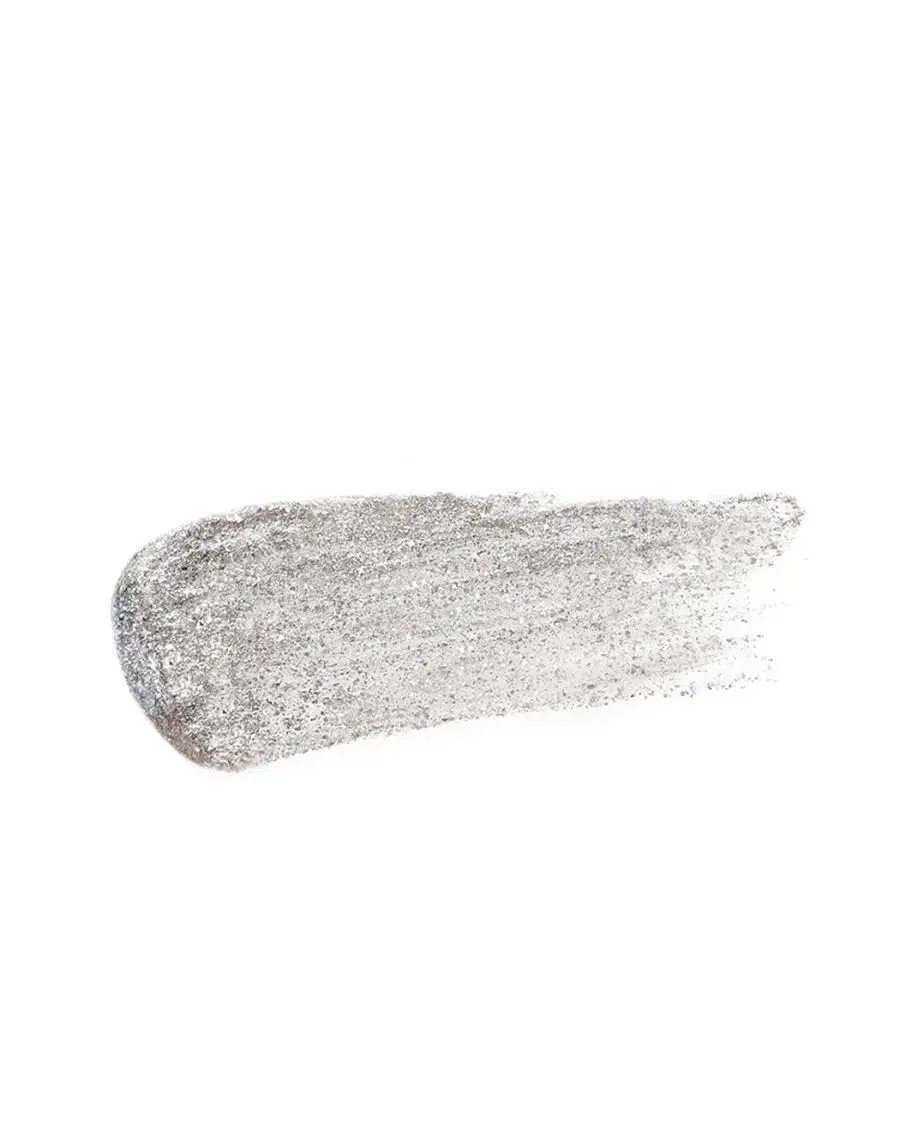 Тени для век жидкие Luxvisage Glitter Rock тон 301 Silver Rain - фото 3