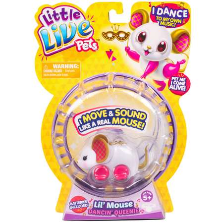 Мышка Little Live Pets Королева Танцпола