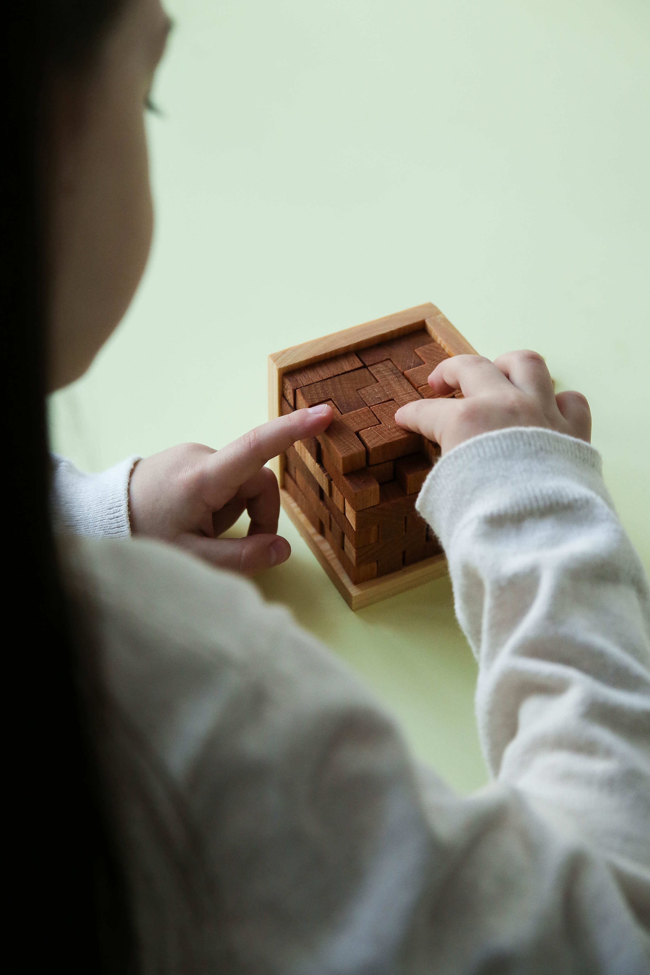 Головоломка KRONA куб деревянный - фото 9