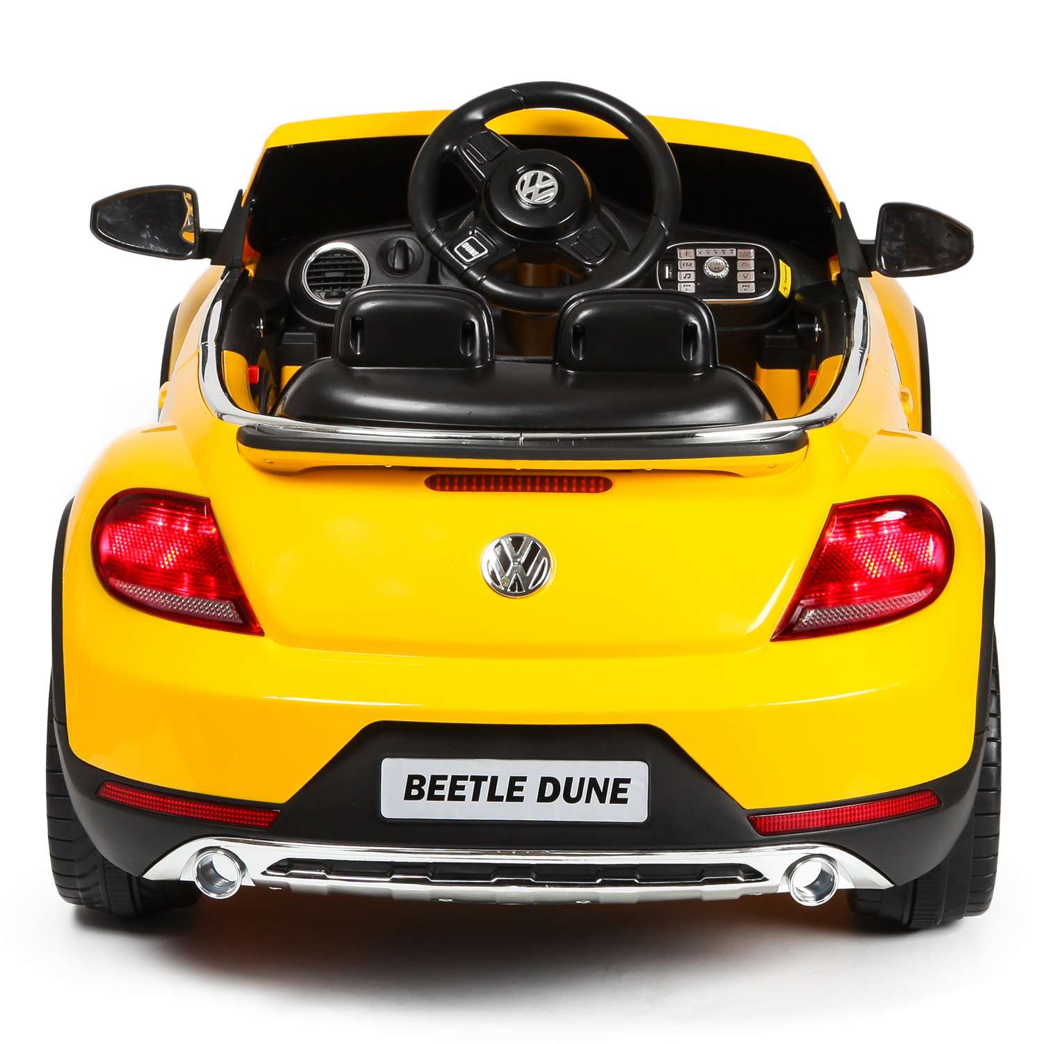 Электромобиль Kreiss РУ Volkswagen Beetle Dune 8210140-2AR - фото 9