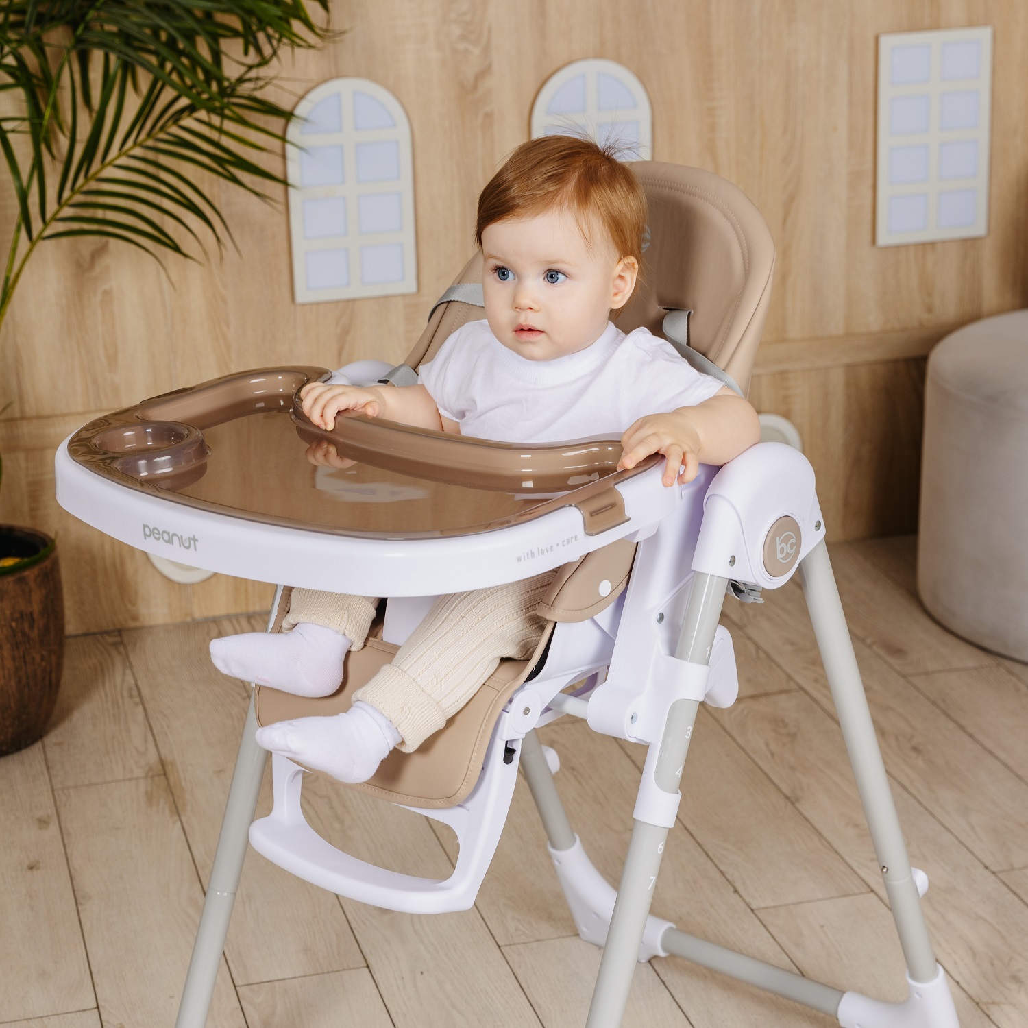 Стульчик BabyCare PEANUT - фото 12