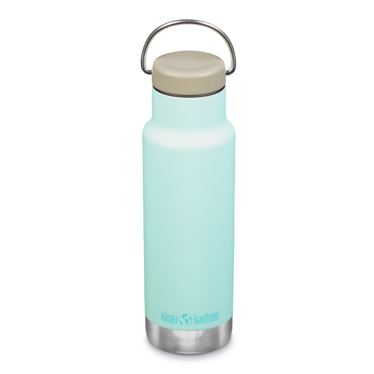 Термобутылка Klean Kanteen Insulated Classic Narrow 12oz Blue Tint 355 мл - фото 2