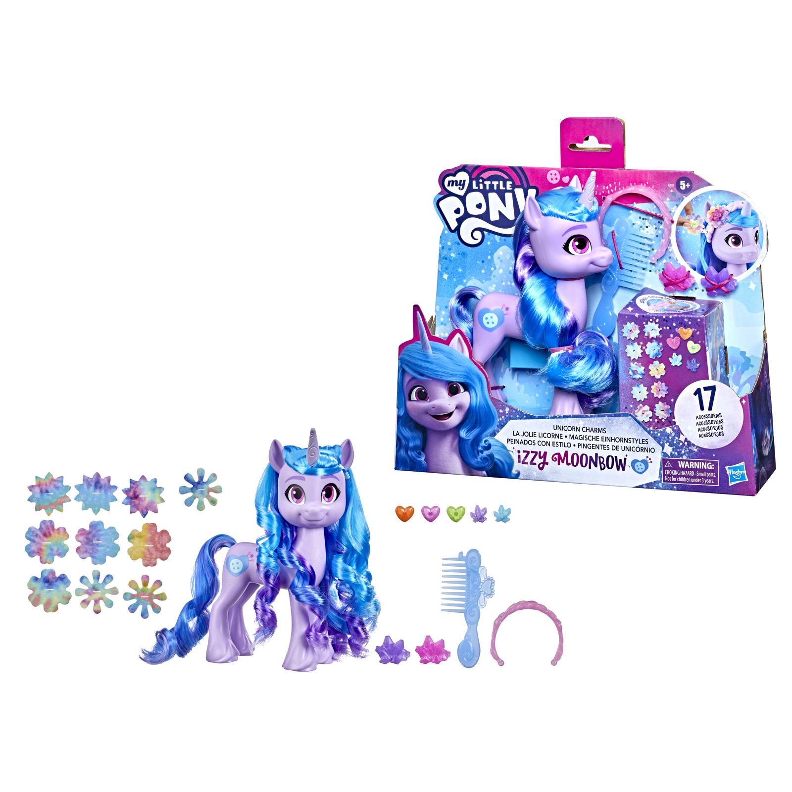 Игрушка My Little Pony Пони фильм Очаровательная Иззи F20325L0 - фото 9