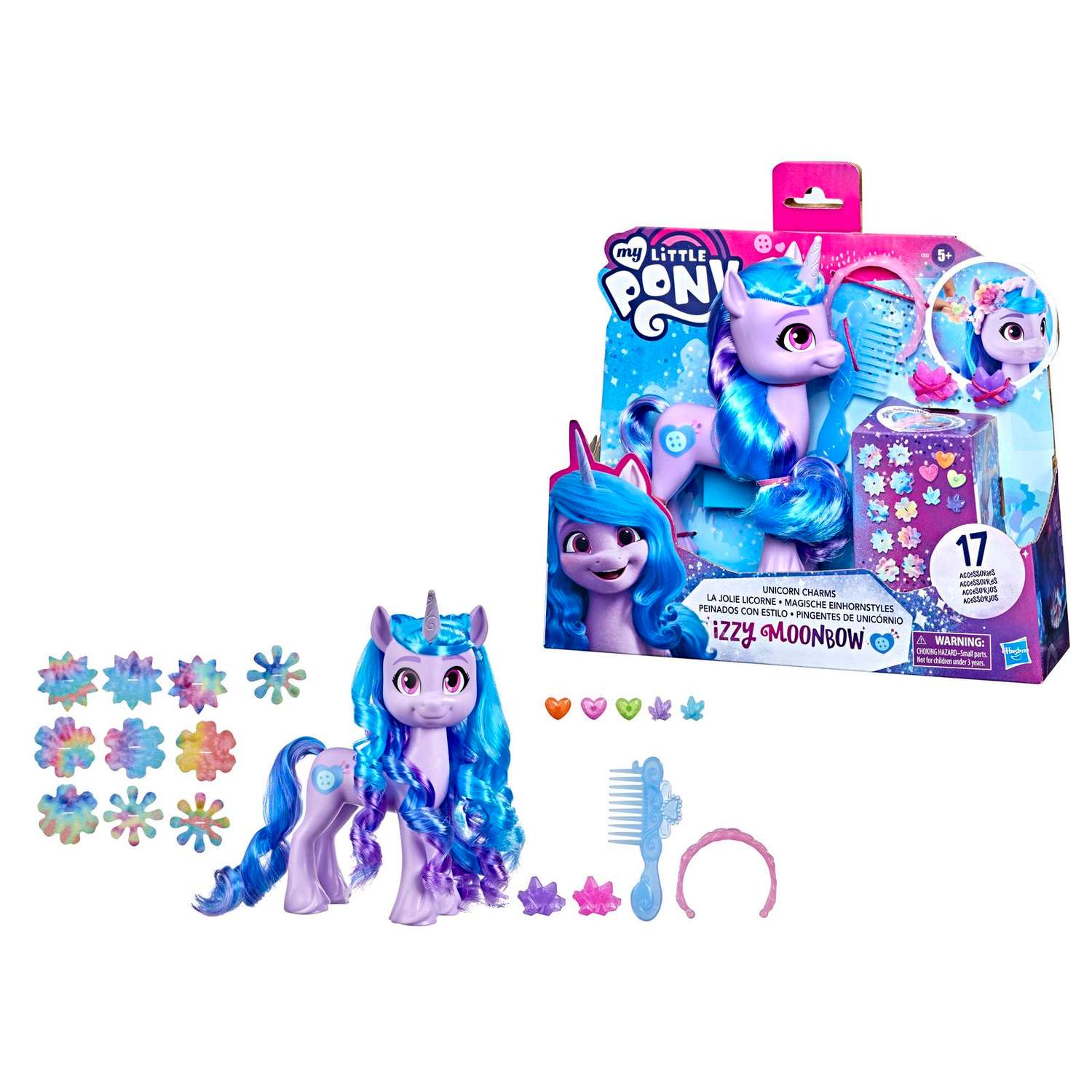 Игрушка My Little Pony Пони фильм Очаровательная Иззи F20325L0 - фото 9