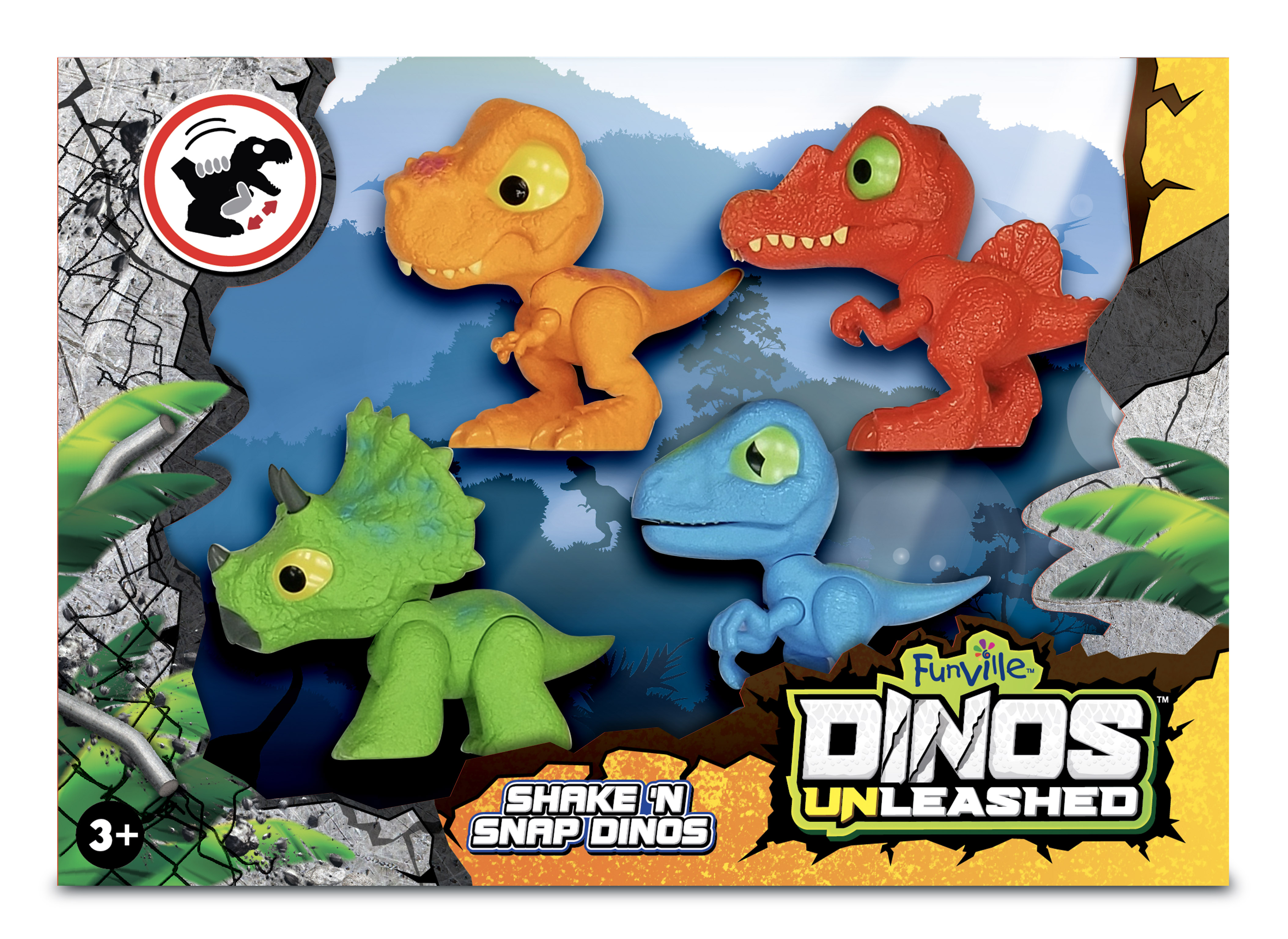 Игровой набор Dinos Unleashed - фото 1