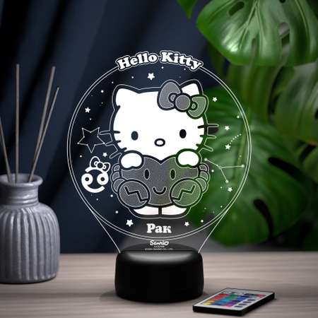 Ночник HELLO KITTY Рак