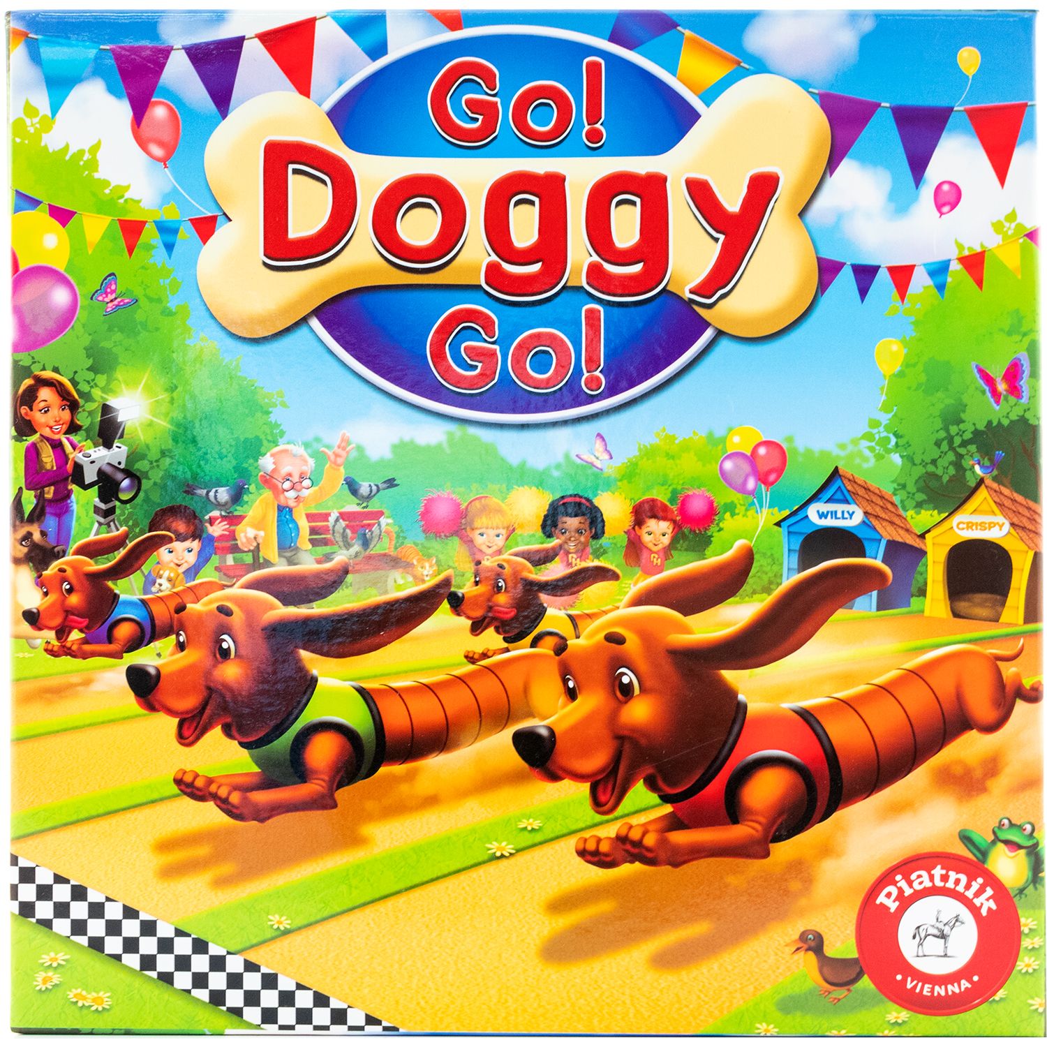 Игра настольная Piatnik Go Doggy Go 723797 - фото 1