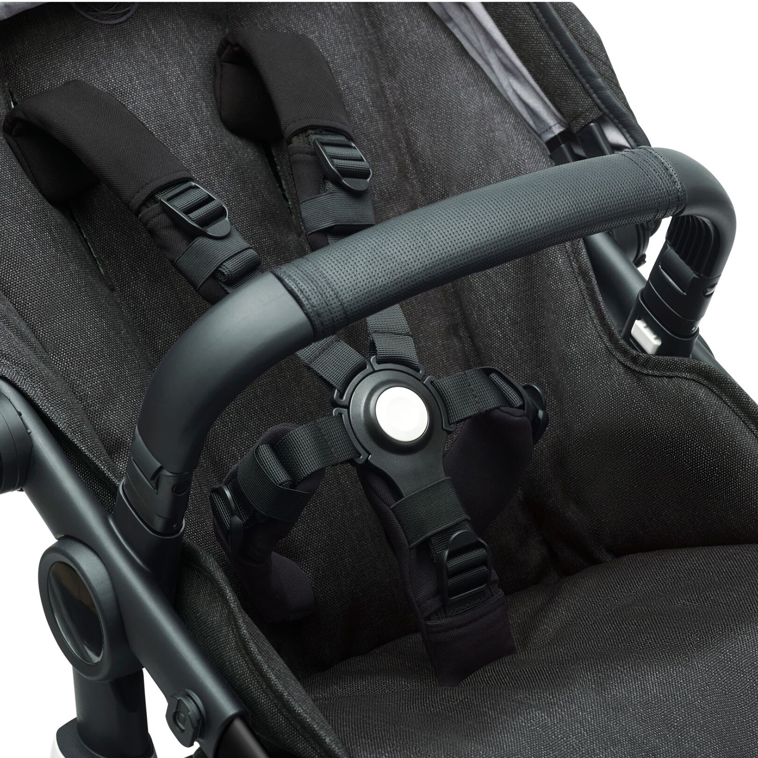 Коляска 2в1 Bugaboo Fox3 Complete Mineral Black-Washed Black 2306010034 - фото 9