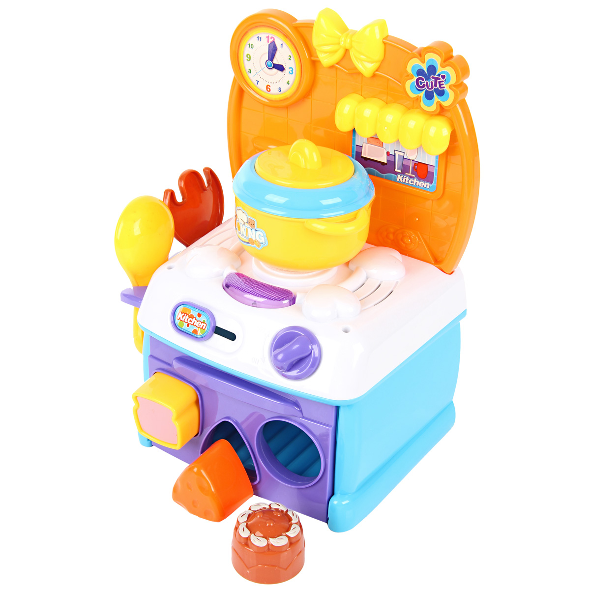 Игрушечная кухня Veld Co - фото 1