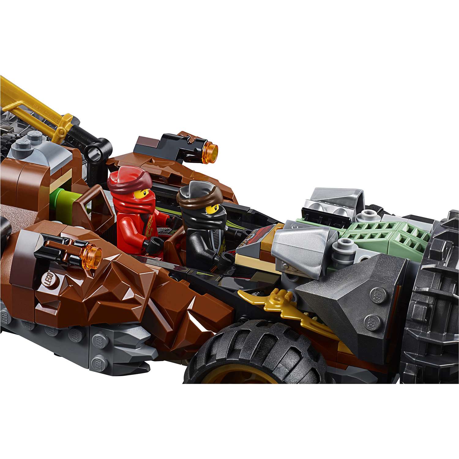 Конструктор LEGO Ninjago Земляной бур Коула 70669 - фото 14