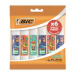 Клей BIC Glue Stick 8 гр 6 шт