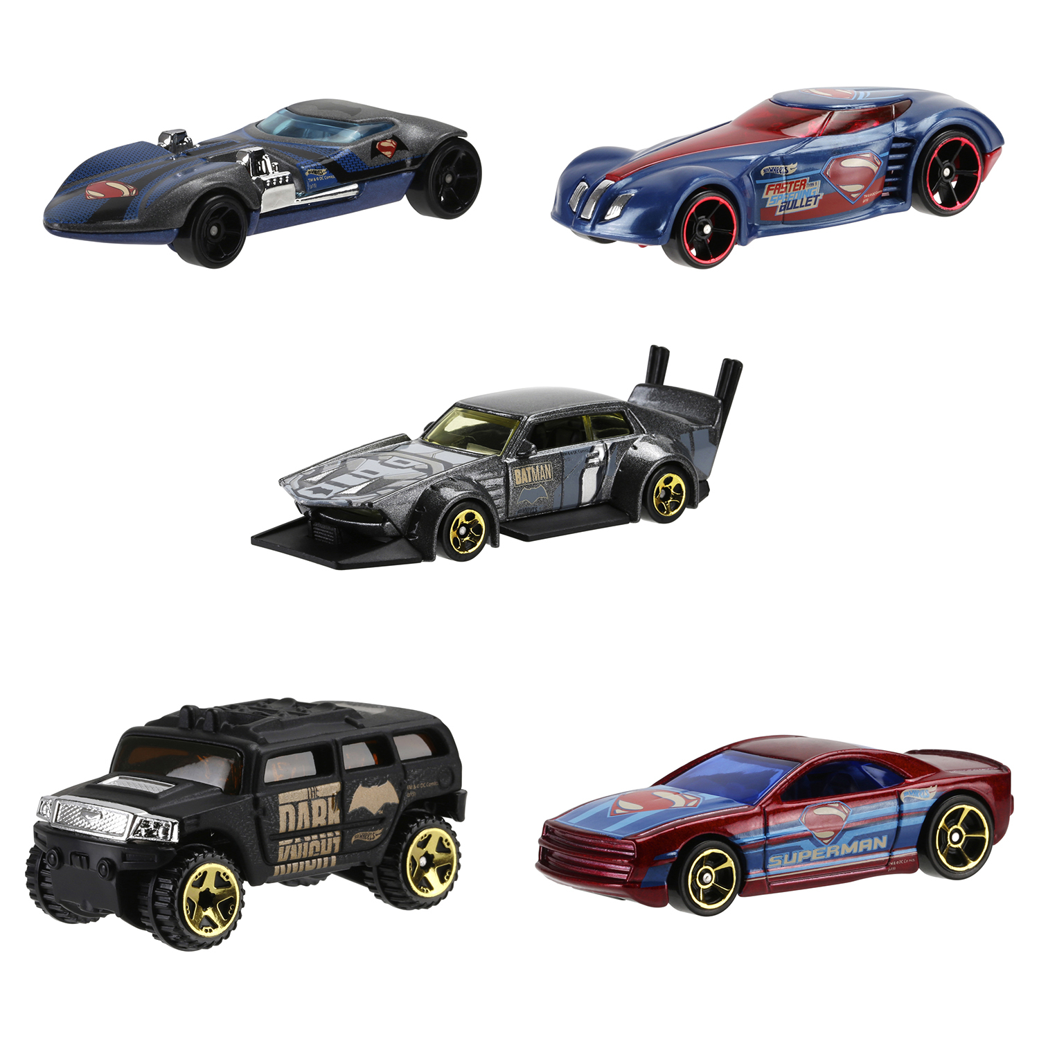 Автомобиль Hot Wheels в ассортименте DJL47 - фото 1