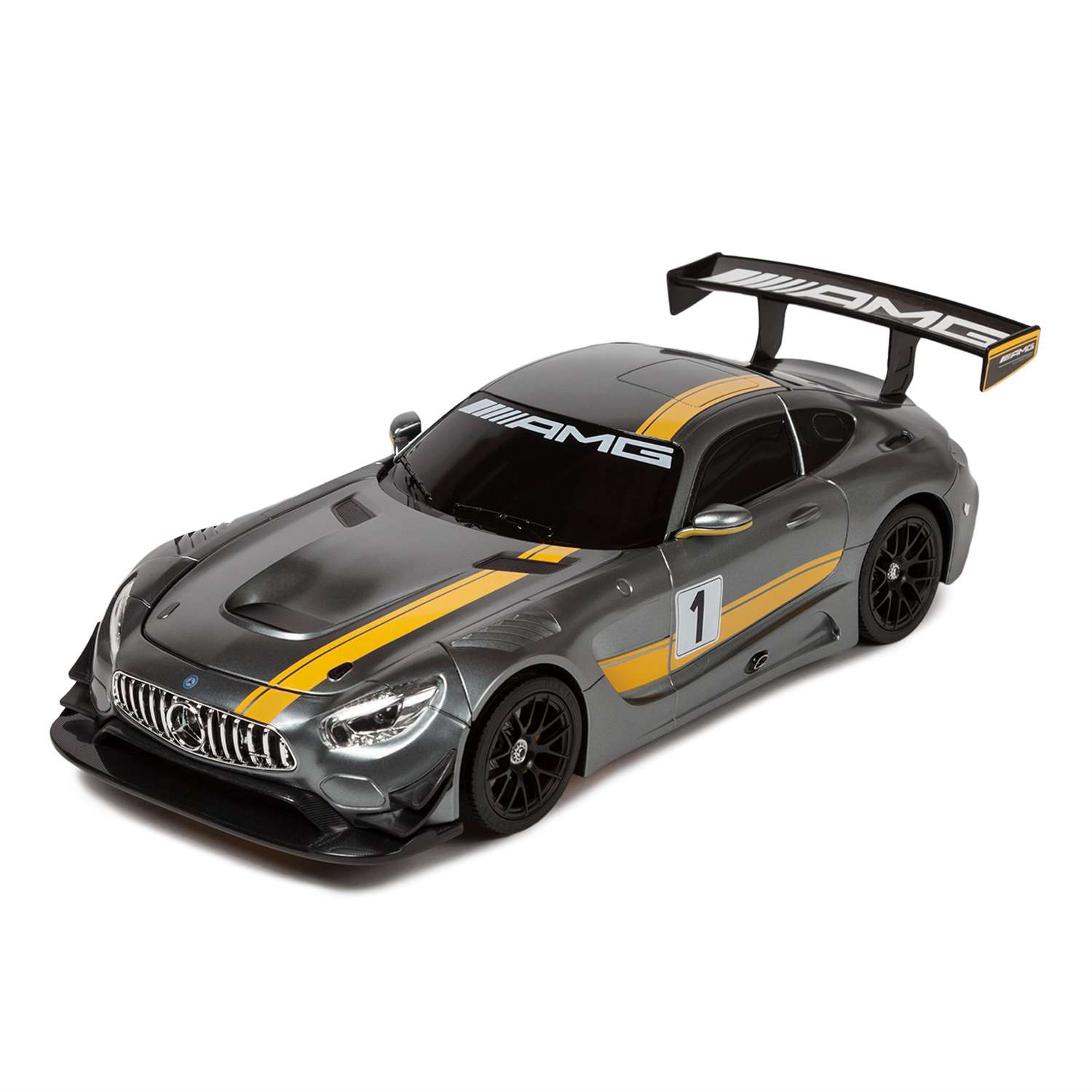 Машинка РУ Mercedes AMG GT 3 Трансформ в ассортименте - фото 6