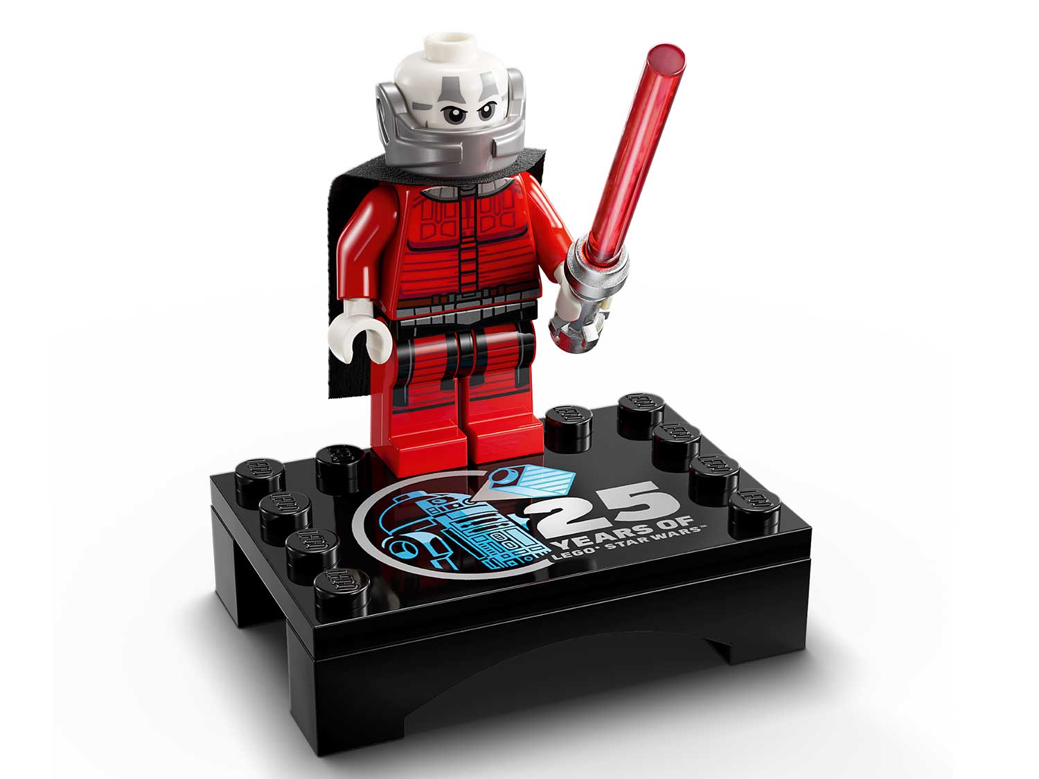 Конструктор LEGO Star Wars Фигурка дроида R2-D2 75379 - фото 3