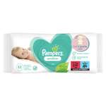 Салфетки влажные Pampers Sensitive Single 52шт