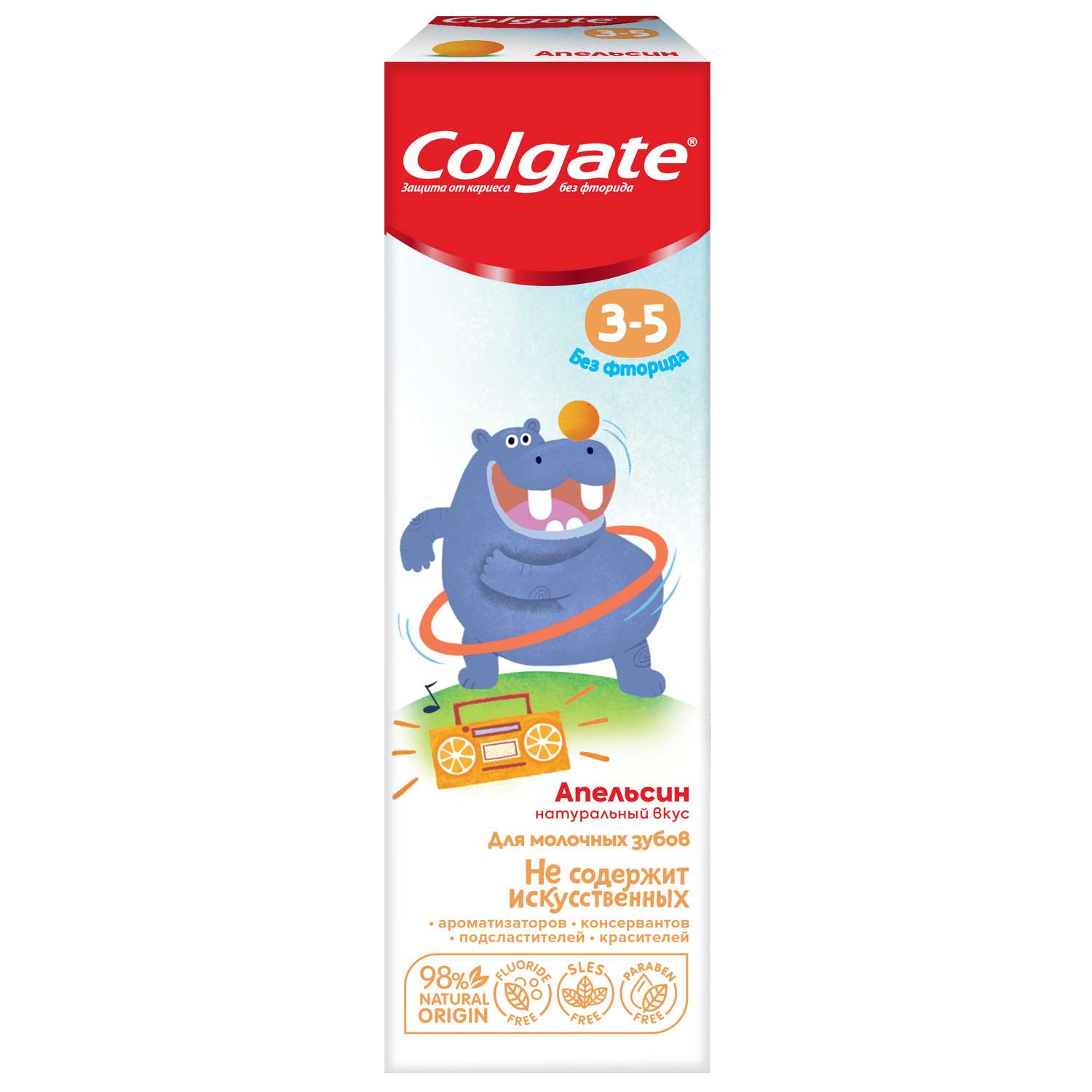 Зубная паста Colgate 60мл 3-5лет в ассортименте - фото 20