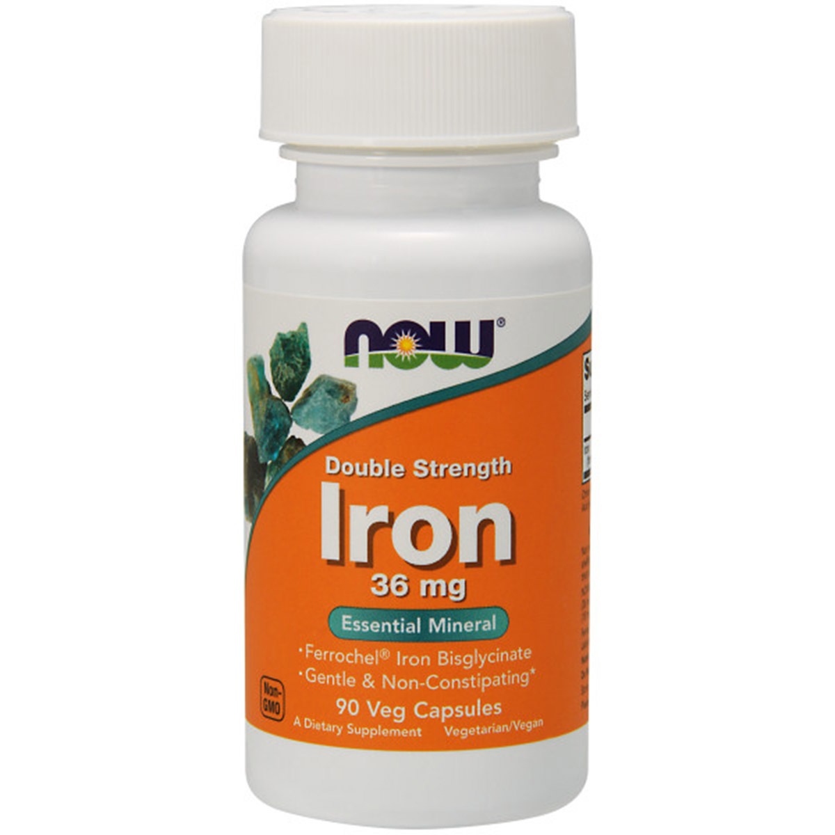 Iron now foods