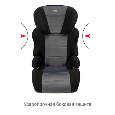 Автокресло SIGER Смарт 2/3 (15-36 кг)