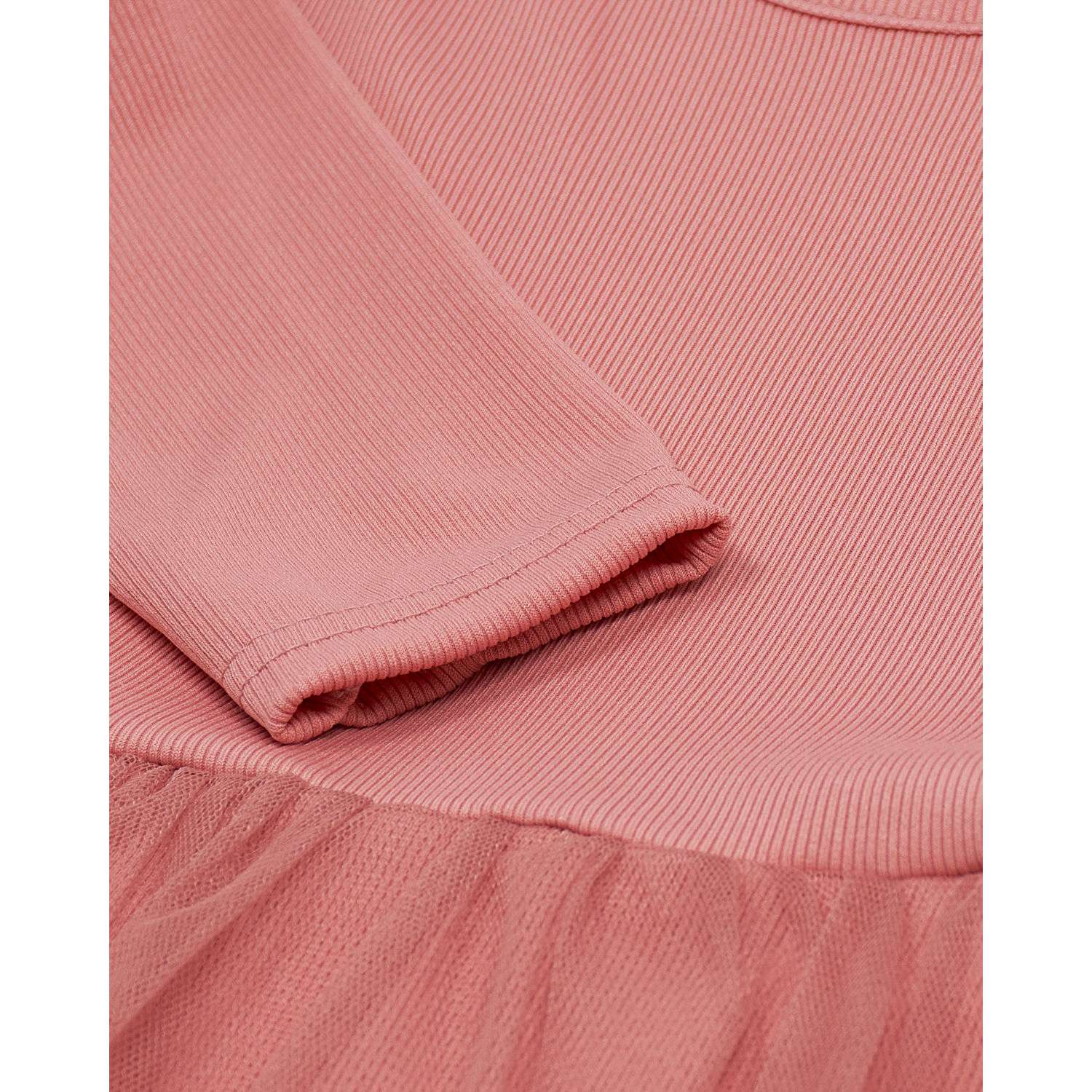 Платье Katlen БР-Пл-007/Розовый - фото 7