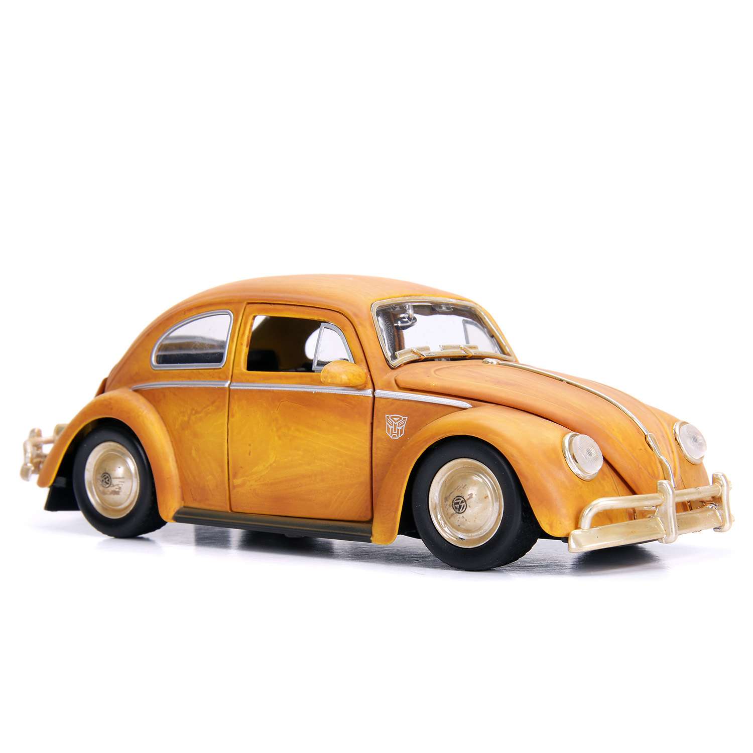 Машина Jada 1:24 Голливудские тачки Volkswagen Beetle 1971 Бамблби +фигурка Чарли 30114 30114 - фото 12