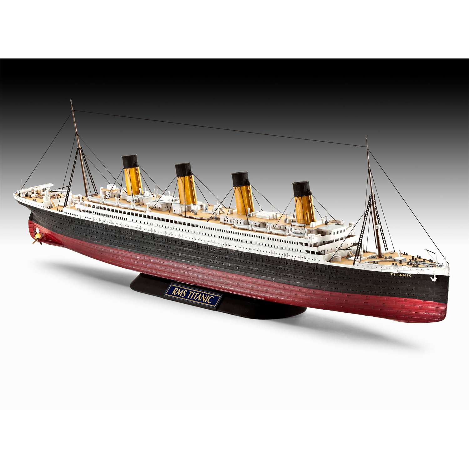 Сборная модель Revell Пароход Титаник британский 05210 - фото 2
