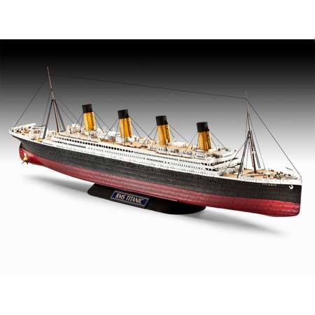 Сборная модель Revell Пароход Титаник британский