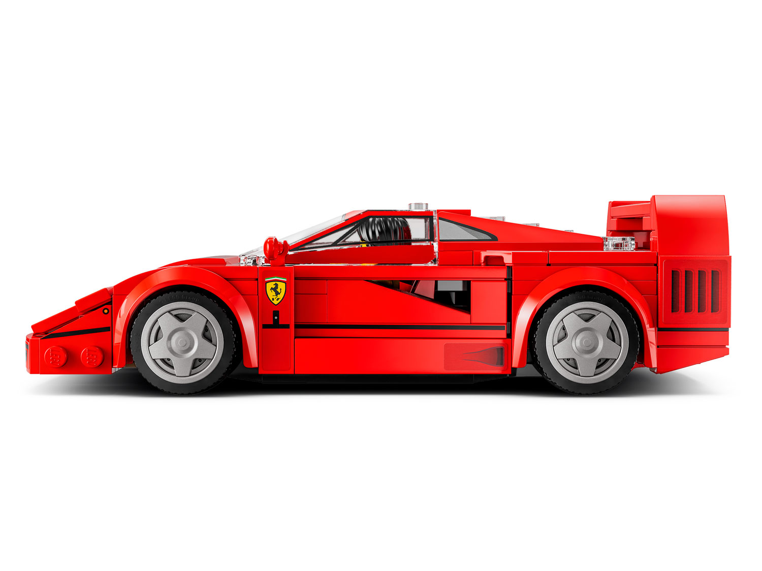 Конструктор LEGO Speed Champions Суперкар Ferrari F40 - фото 7