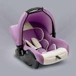 Автокресло детское Amarobaby Baby comfort группа светло-фиолетовый