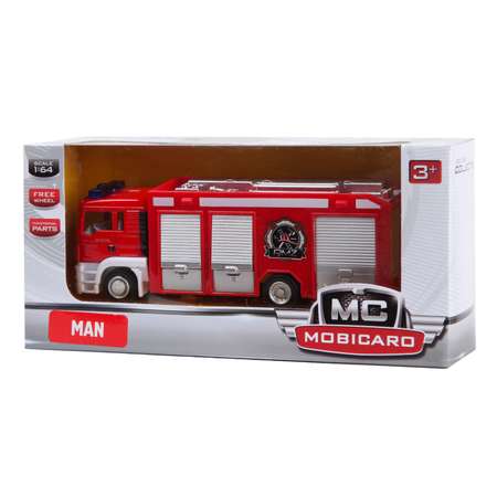 Пожарная машина Mobicaro Man 1:64