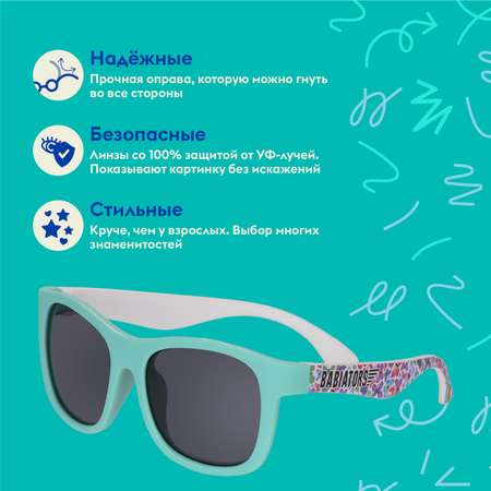 Солнцезащитные очки Babiators Navigator Printed Светская красавица 0-2