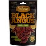 Лакомство для собак Деревенские лакомства Black angus Строганина 50г