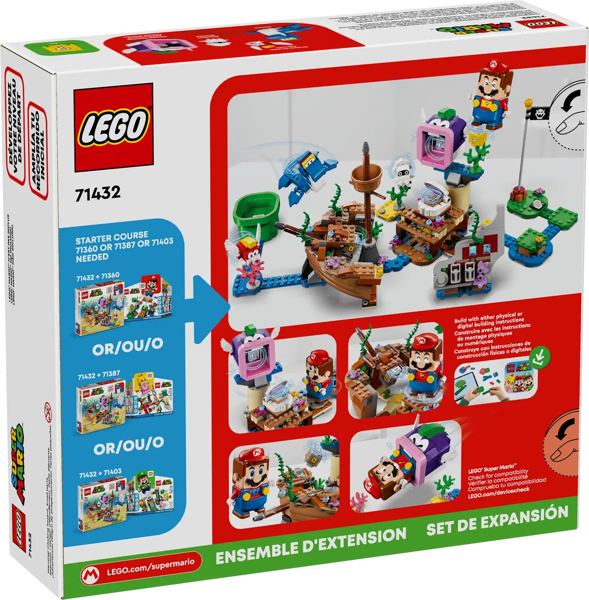 Конструктор LEGO Super Mario tbd-Super-Mario-2024-5 71432 - фото 4