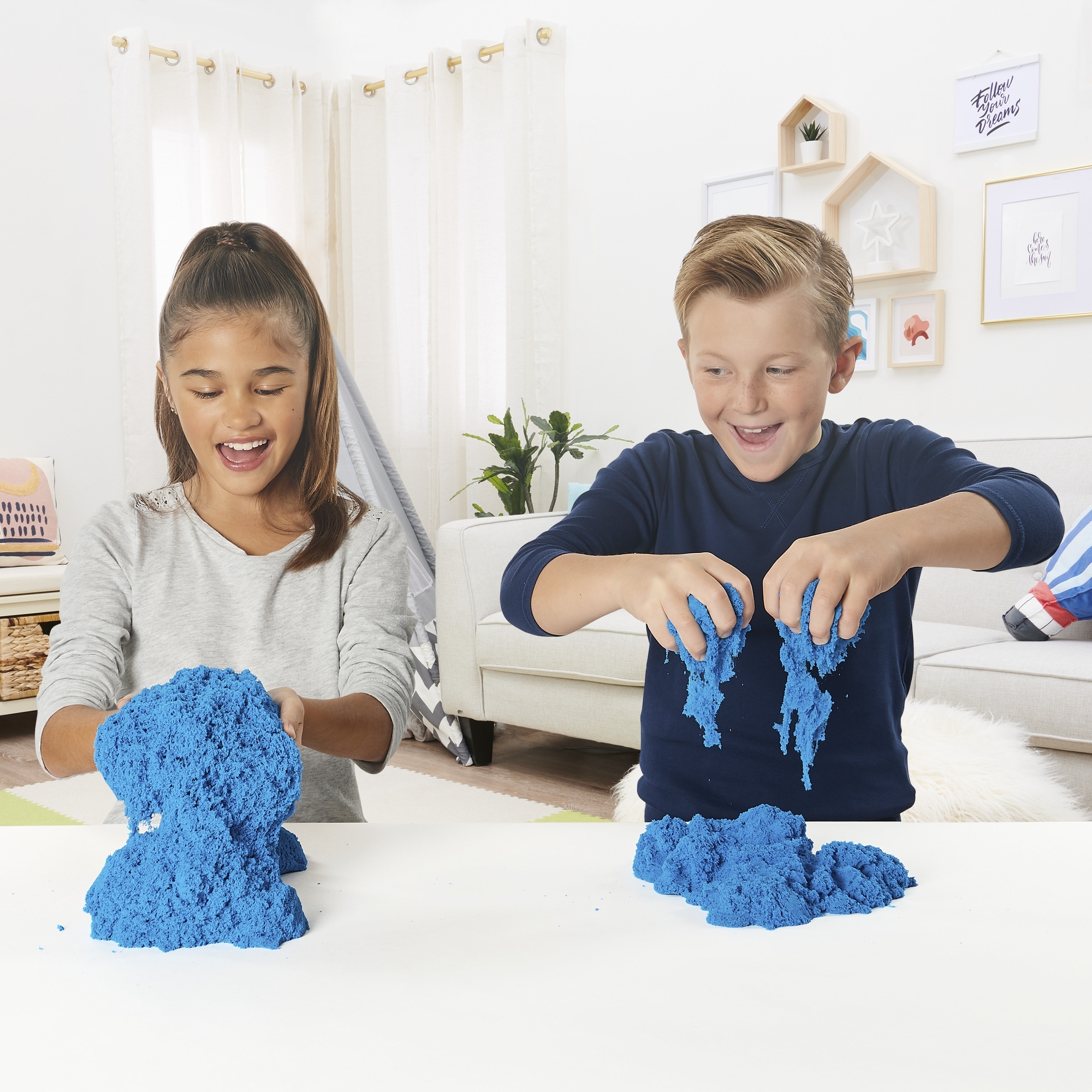 Набор для лепки Kinetic Sand Фабрика творчества 6061654 - фото 6