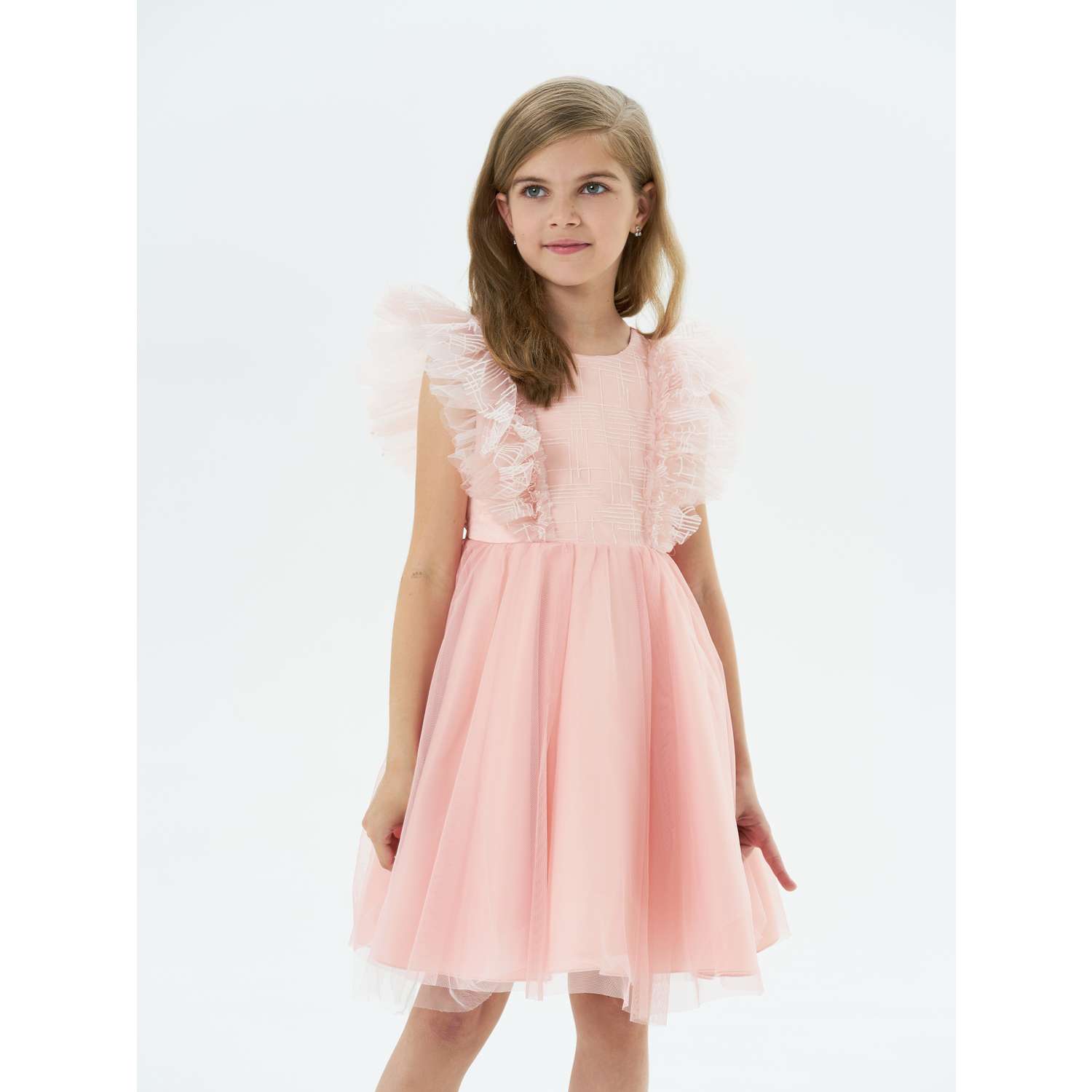 Платье Lila Style поллиана роз - фото 3