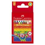 Восковые карандаши Faber Castell КЛОУН 16 шт