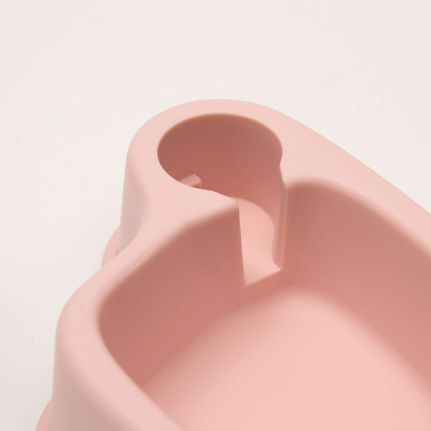 Миска Пижон Медленное кормление от переедания 33х18х17.5 см розовая 150 мл - фото 5