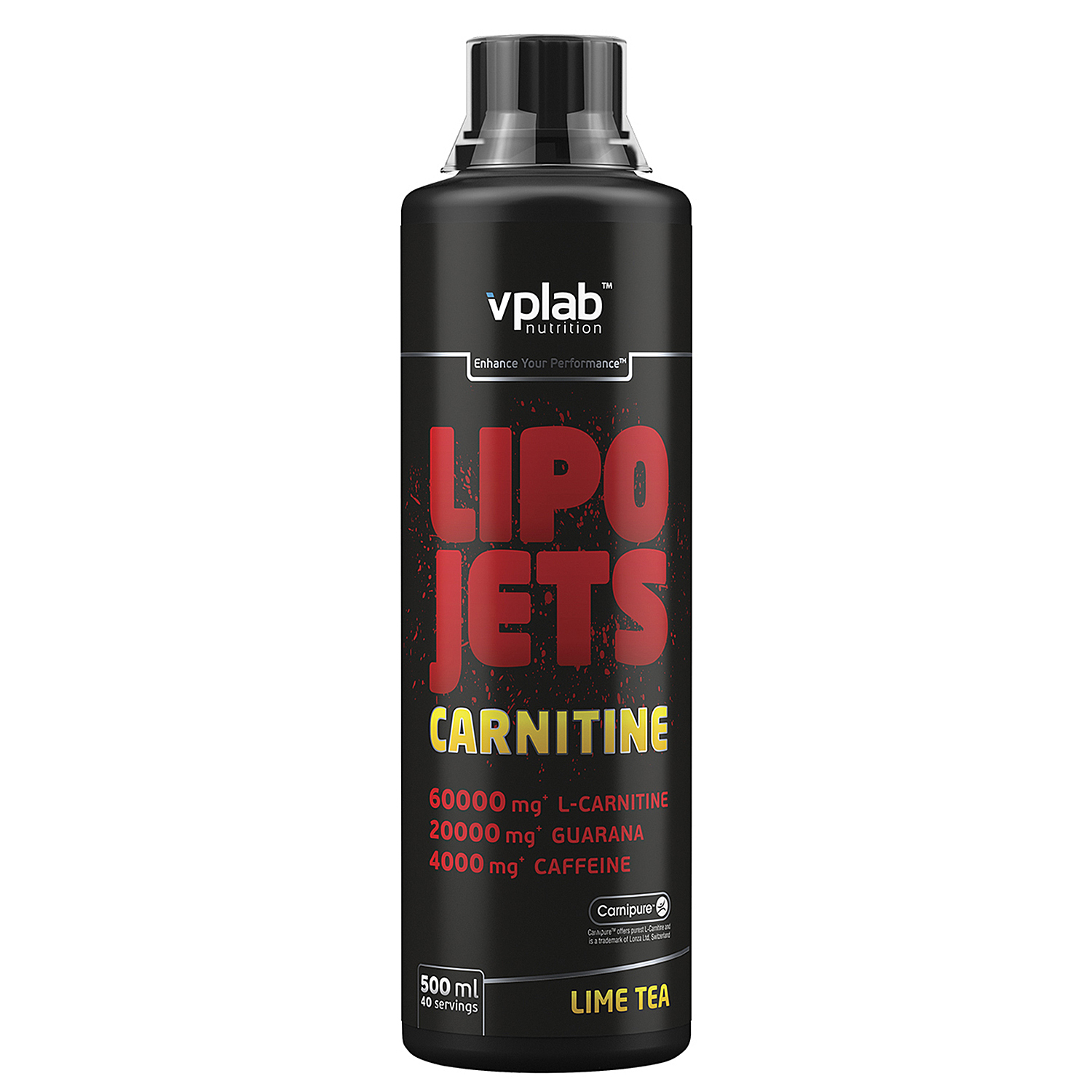 Жиросжигатель VPLAB LipoJets Carnitine 500мл - фото 1