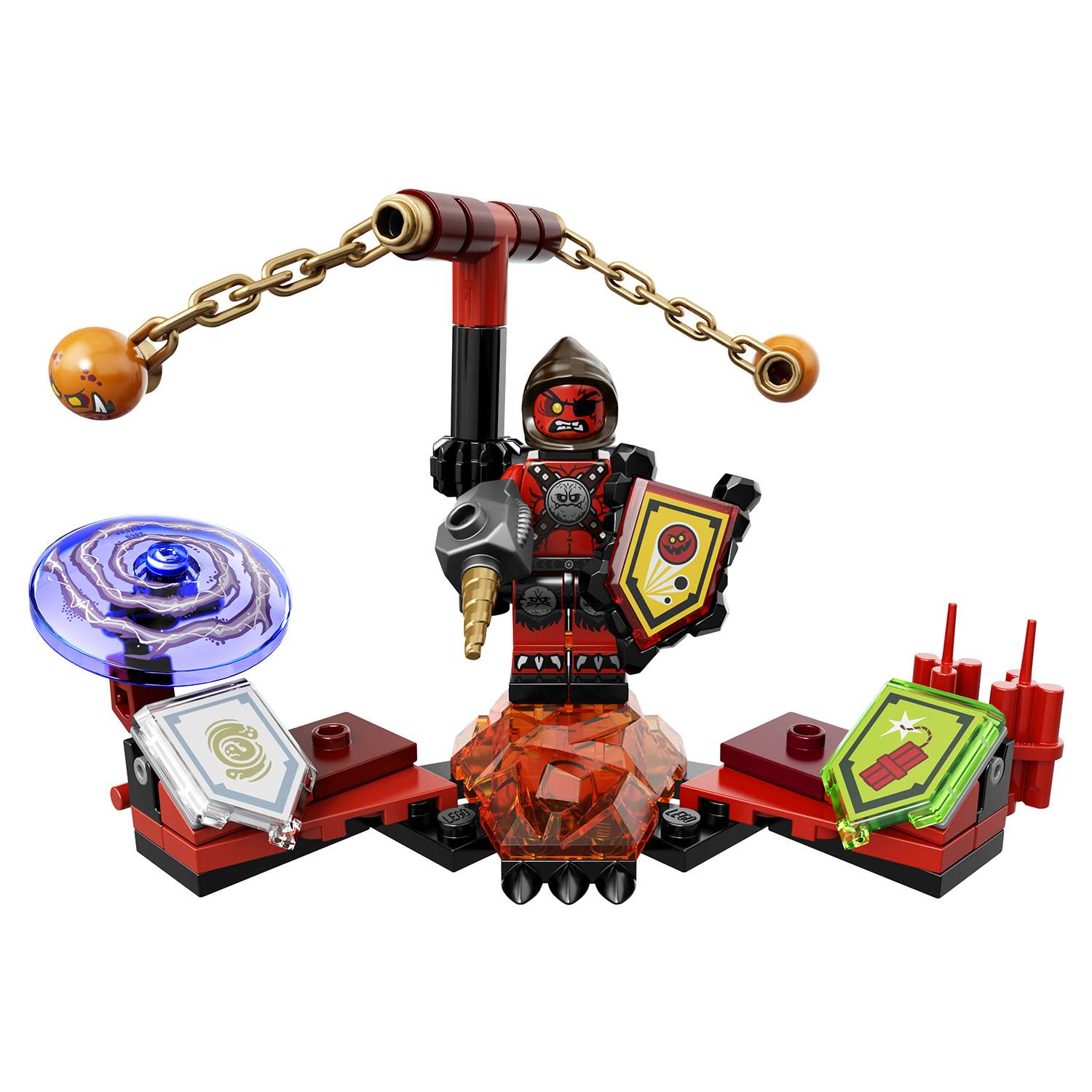 Конструктор LEGO Nexo Knights Предводитель монстров – Абсолютная сила (70334) - фото 6