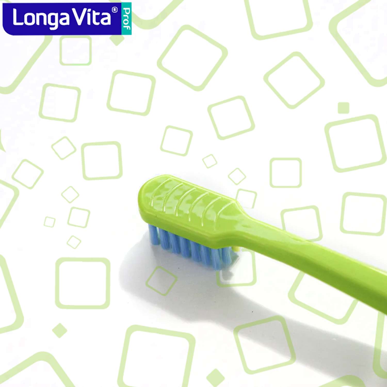 Зубная щётка LONGA VITA ортодонтическая S-1680G - фото 4