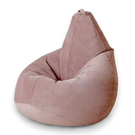 Кресло-мешок груша MyPuff размер XXL миди велюр