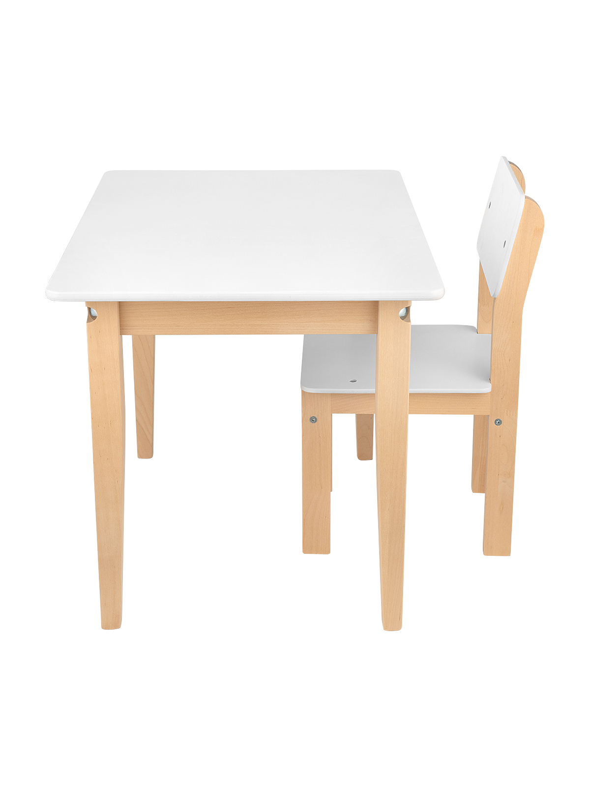 Комплект стол + стул KETT-UP ГУФИ деревянный детский 60х45 см - фото 2